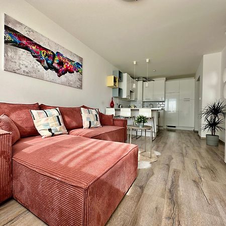 City Break Apartment - Private Garage, Ac, Balcony Budapešť Exteriér fotografie