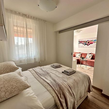 City Break Apartment - Private Garage, Ac, Balcony Budapešť Exteriér fotografie