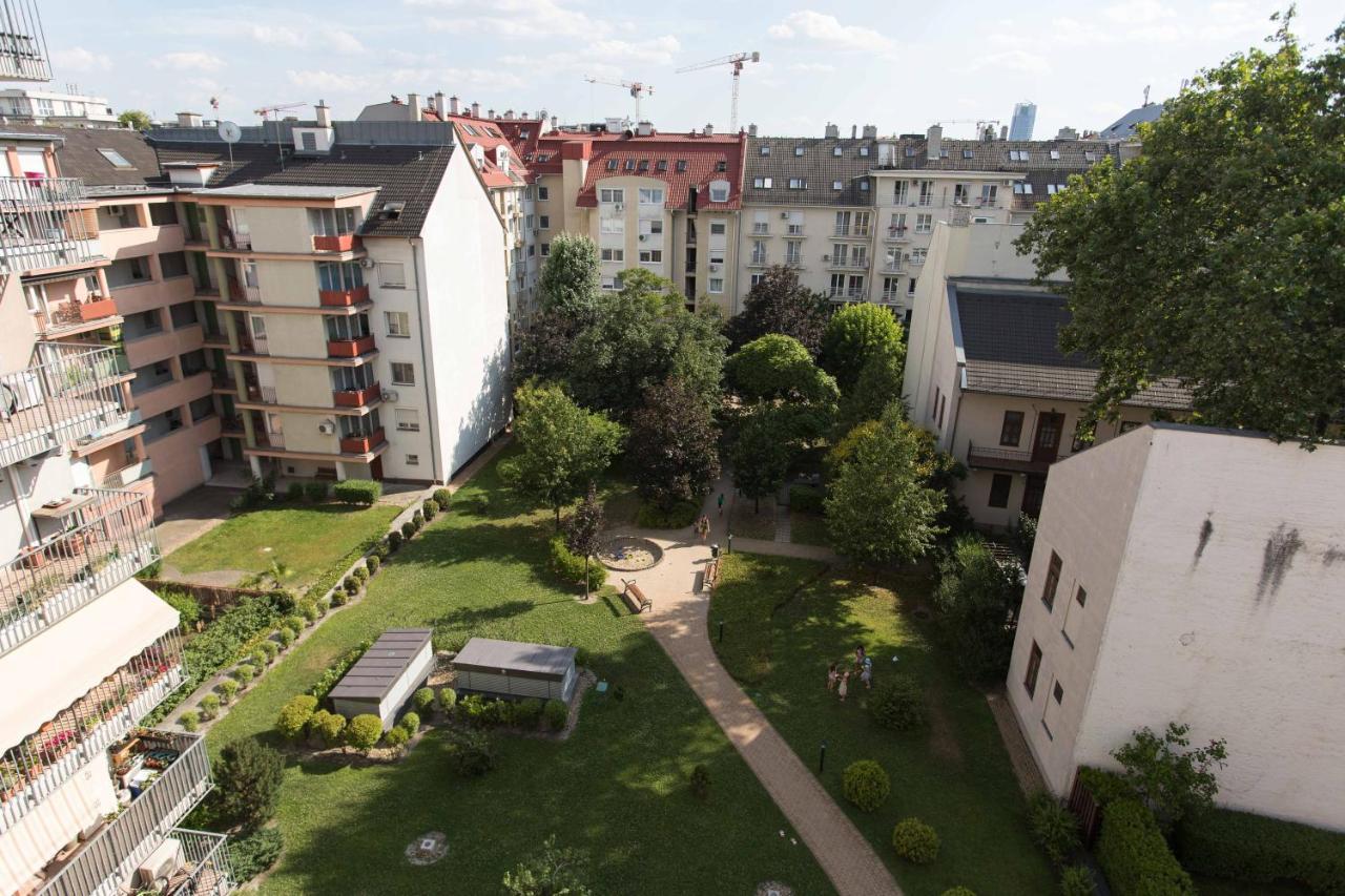 City Break Apartment - Private Garage, Ac, Balcony Budapešť Exteriér fotografie