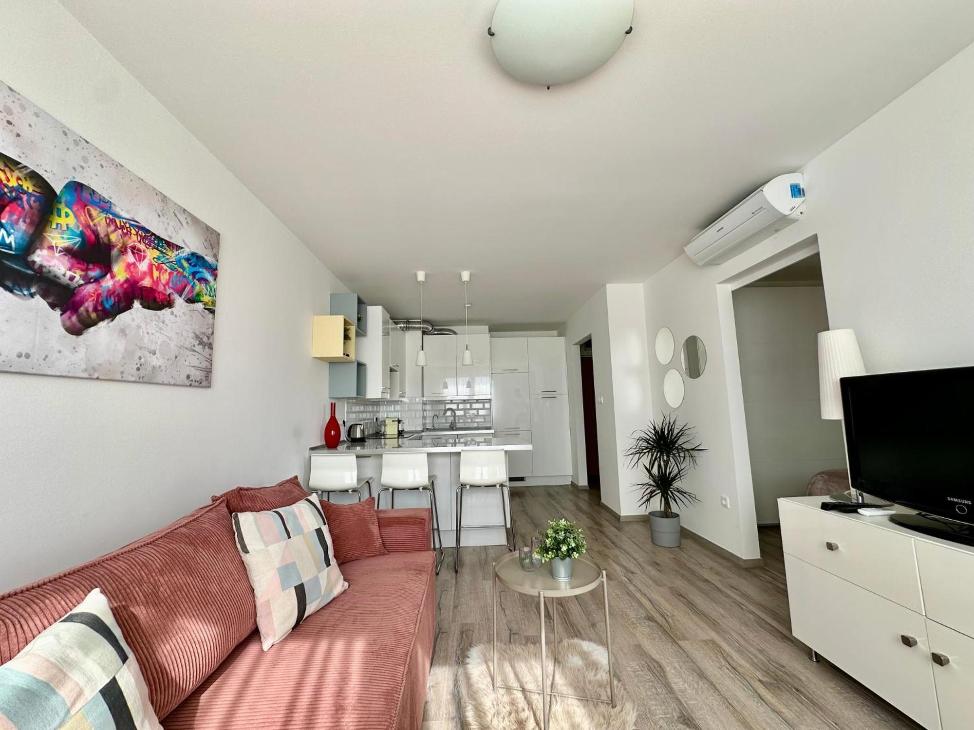 City Break Apartment - Private Garage, Ac, Balcony Budapešť Exteriér fotografie