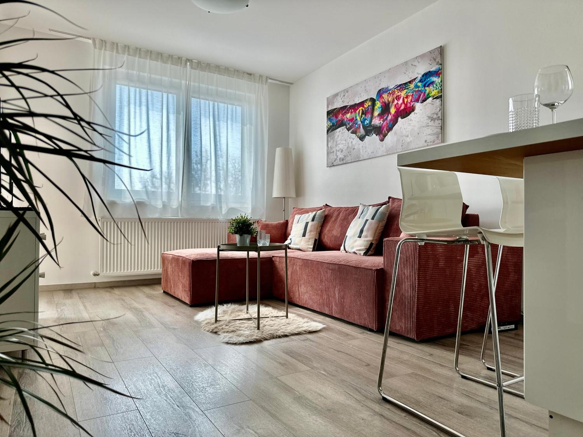 City Break Apartment - Private Garage, Ac, Balcony Budapešť Exteriér fotografie