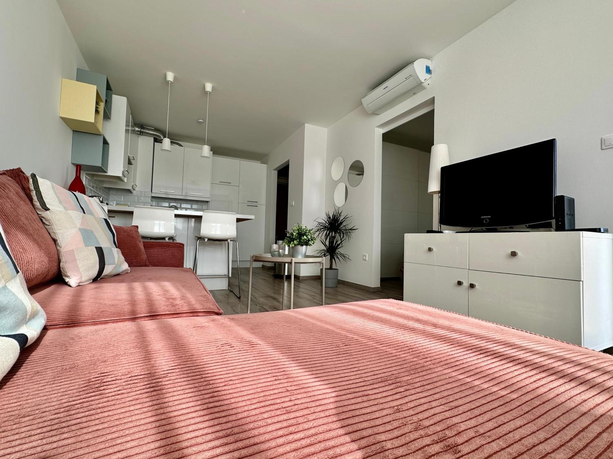 City Break Apartment - Private Garage, Ac, Balcony Budapešť Exteriér fotografie
